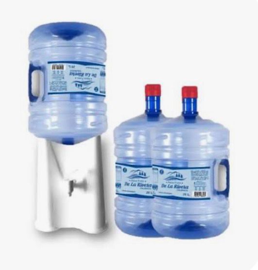 3 BIDONES DISPENSADOR